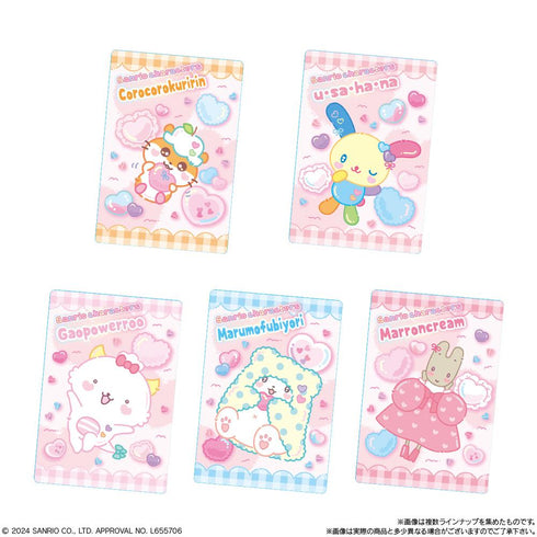 『サンリオキャラクターズ』【食玩】ウエハース9【BOX】